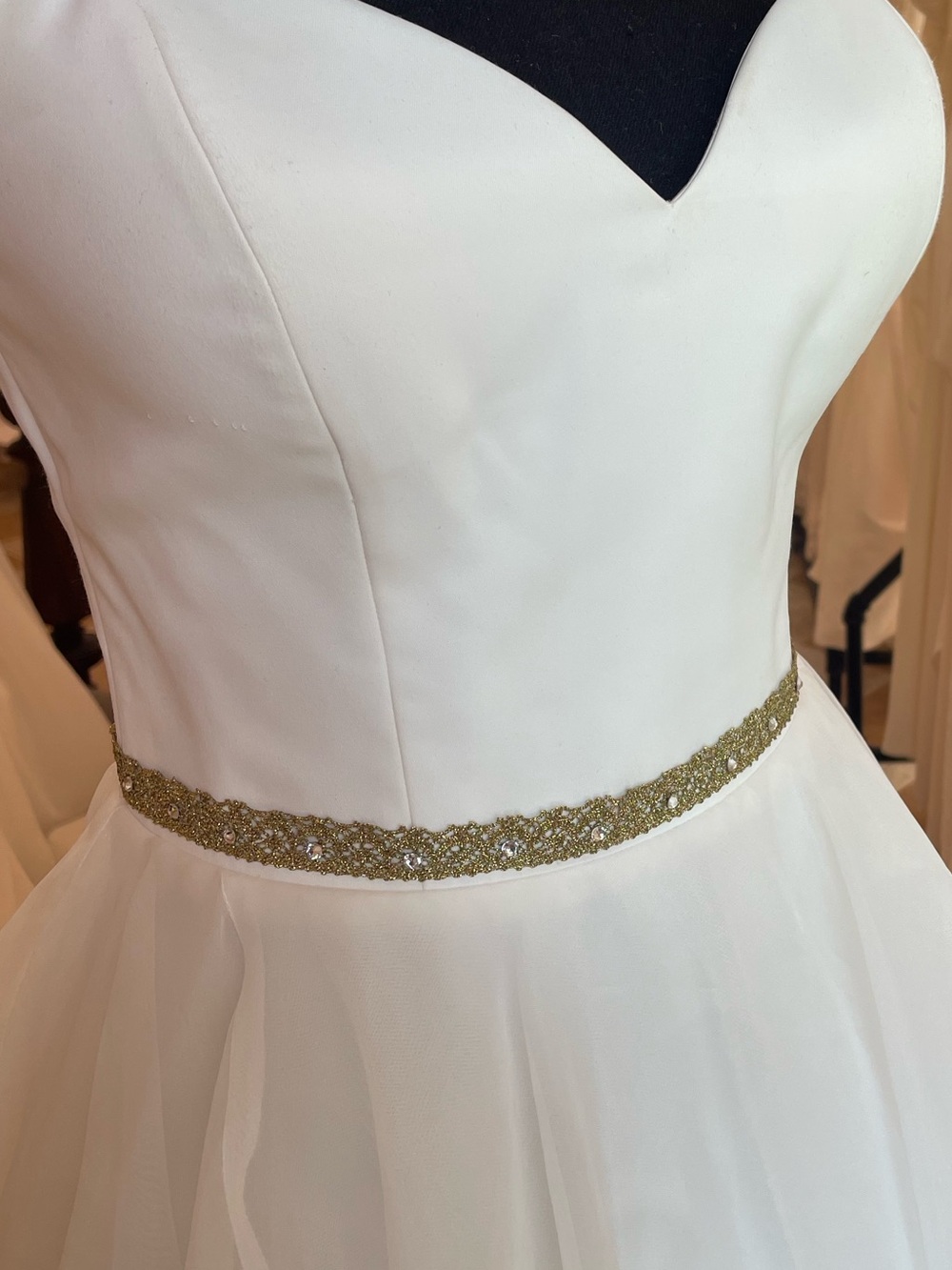 Virginia Gold Sash